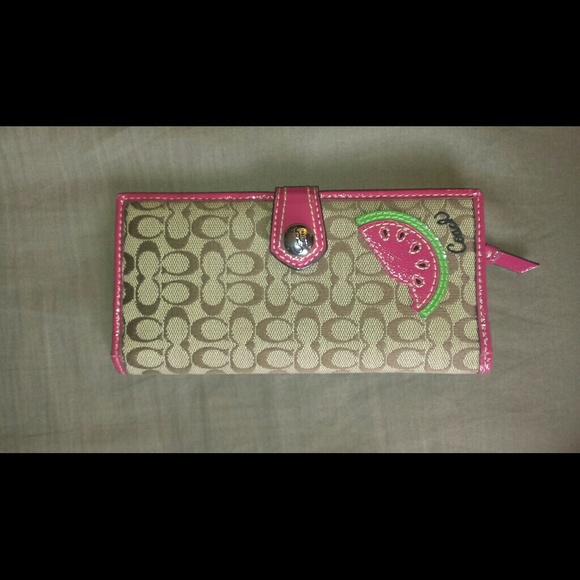 Coach Watermelon wallet