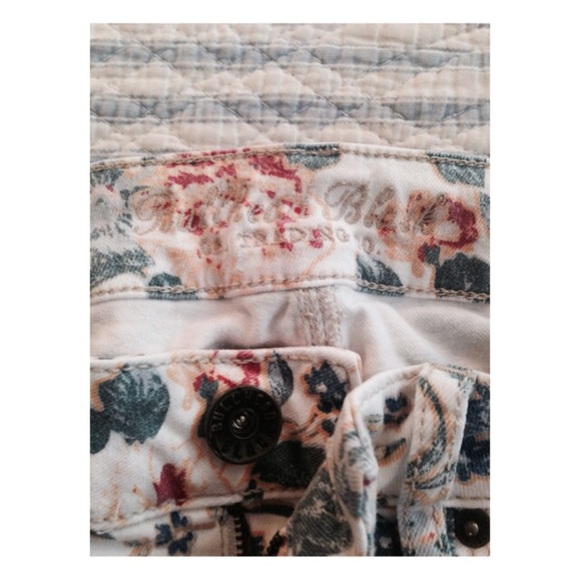 Floral jeans ☄ Bullhead Black - Picture 4 of 4