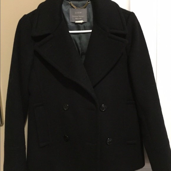 JCrew Peacoat size 0