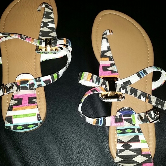 Aztec Sandals