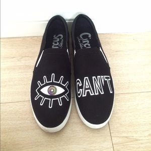 Sam Edelman "eye can't" shoes
