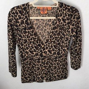 Tory Burch 3/4 sleeve cardigan