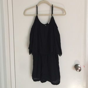 Lush off shoulder romper