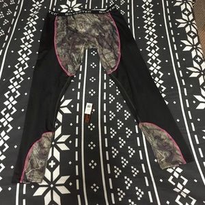 Cabelas HTC silvertec camo leggings