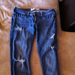Hollister skinny jeans