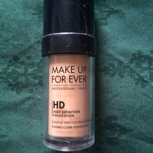 MAKE UP FOREVER HD FOUNDATION N153 GOLDEN HONEY