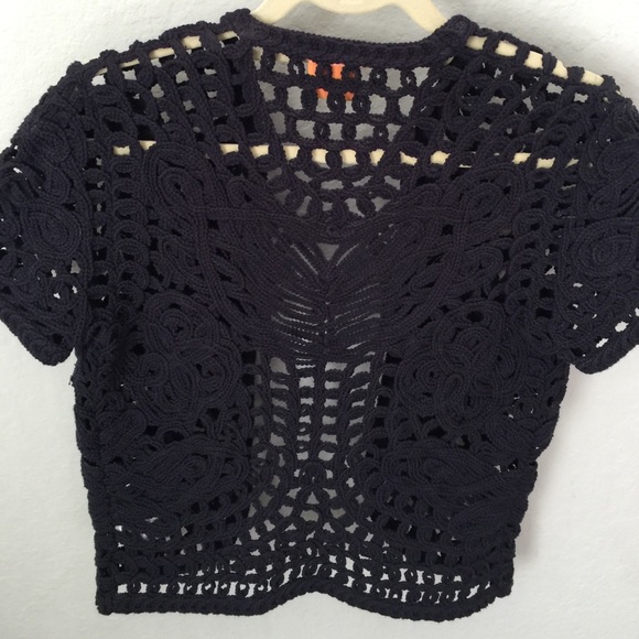 Tory Burch crochet vests - Picture 3 of 3