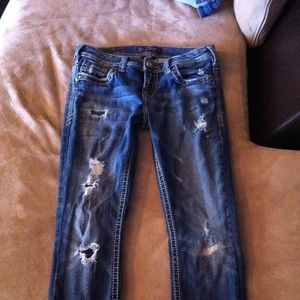 Silver Jeans Company