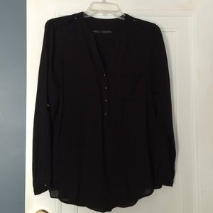 Black Zara Blouse