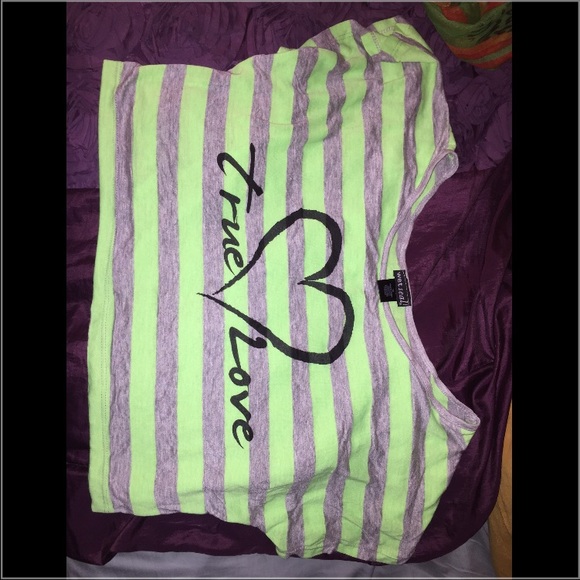 Wetseal crop top