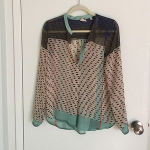 Anthropologie Blouse