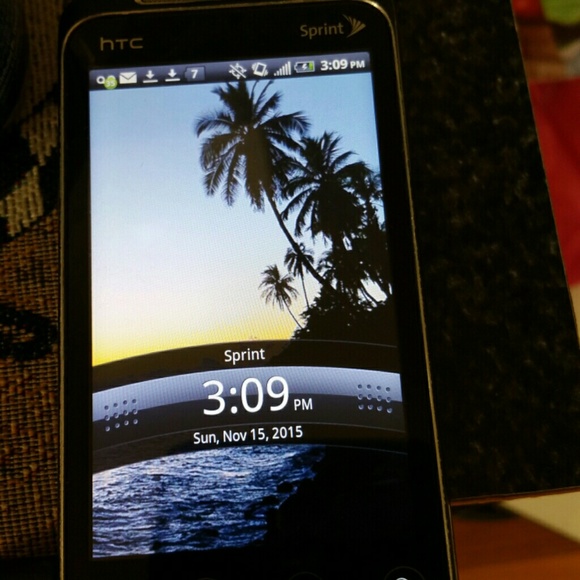 Htc evo shift 4