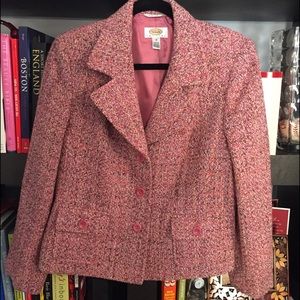 Talbots Tweed Jacket.