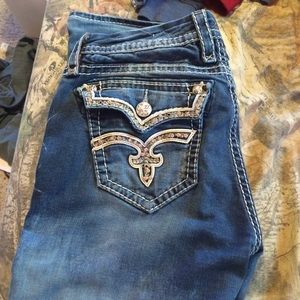 REDUCED PRICE! Rock Revivals bootcut size 31