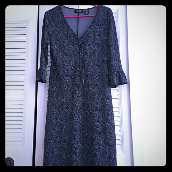 Paisley Print New York and Company dress