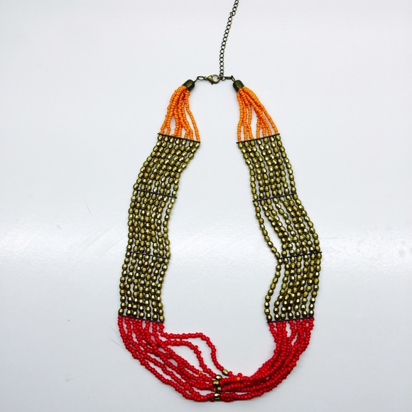 Jewelry - Colorful beaded necklace