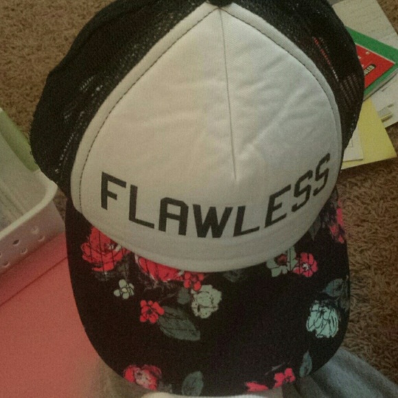 "Flawless" neff floral snapback