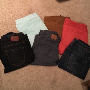 Forever 21 jeans worn only once!!