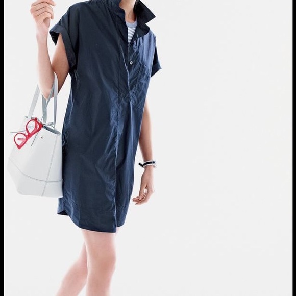 PRICE DROP⚡️🚦JCrew Popover Shirt Dress Tunic