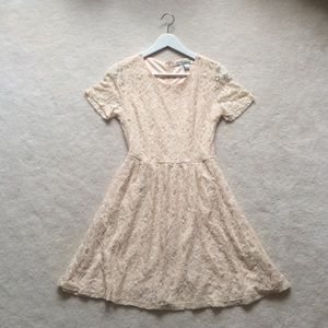 f21 lace dress
