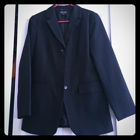 Black Dress Jacket/Blazer