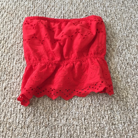 Crop tube top