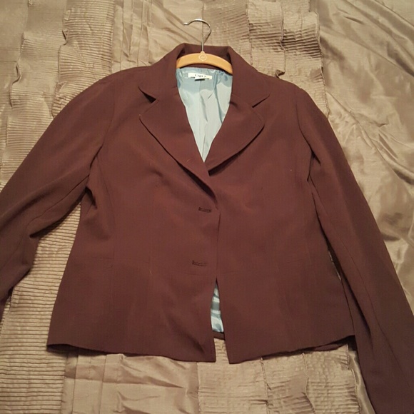 Cato Size 10 Brown Blazer