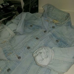 Bass Denim Jacket Bass Denim Jacket
