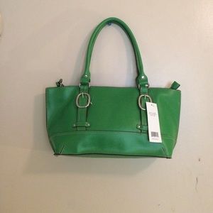 Bright Green Purse