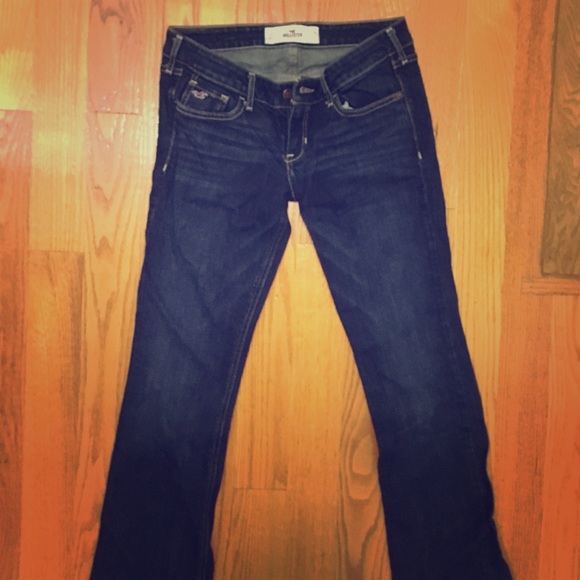 TWO FOR 25.00 !!!!! New condition Hollister jeans