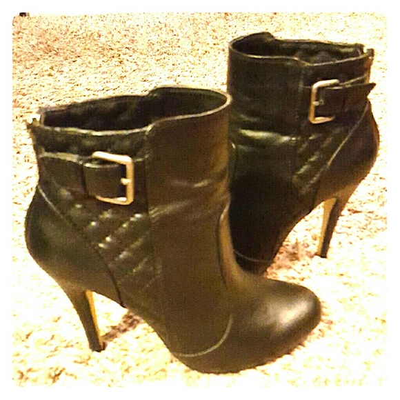 Buckled Bootie