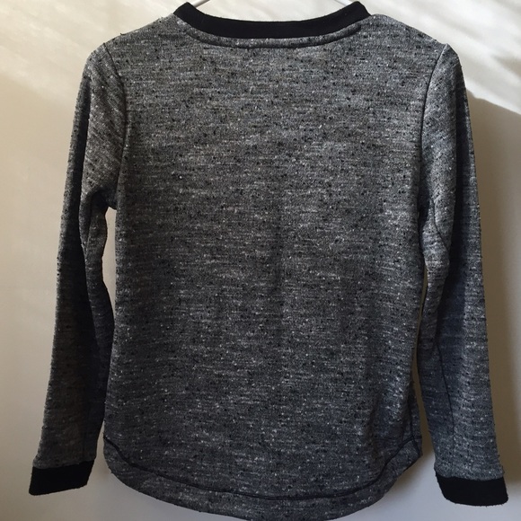 Banana Republic Gray Speckle Sweater - Picture 3 of 3