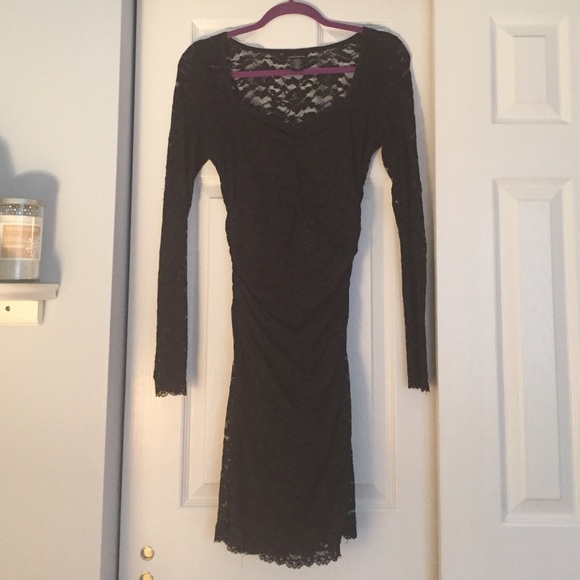VS black lace dress 👗