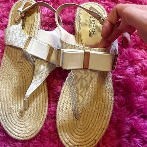 MK sandals