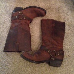 Vintage Motorcycle boot 10