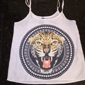 Cute H&M tiger tank 🐯