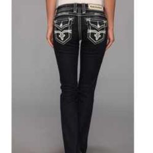 Rock revival boot cut jeans