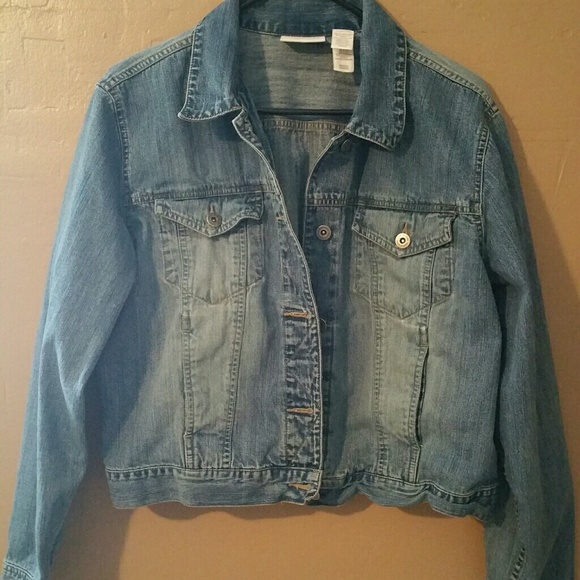 XL Liz Claiborne Jean jacket