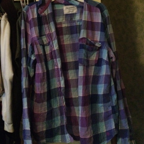 Aeropostale flannel - Picture 1 of 1