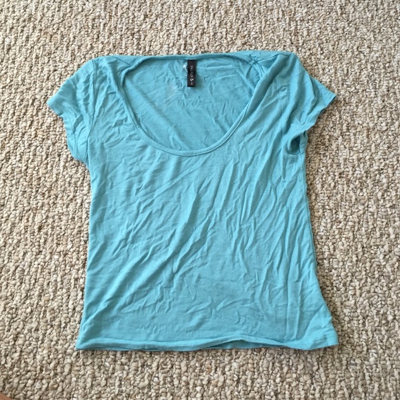 Crop tee