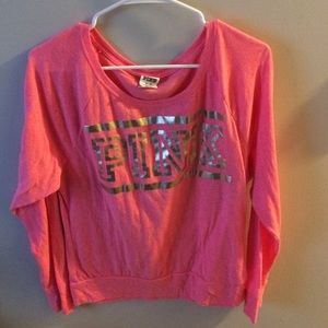 Pink brand sweatshirt