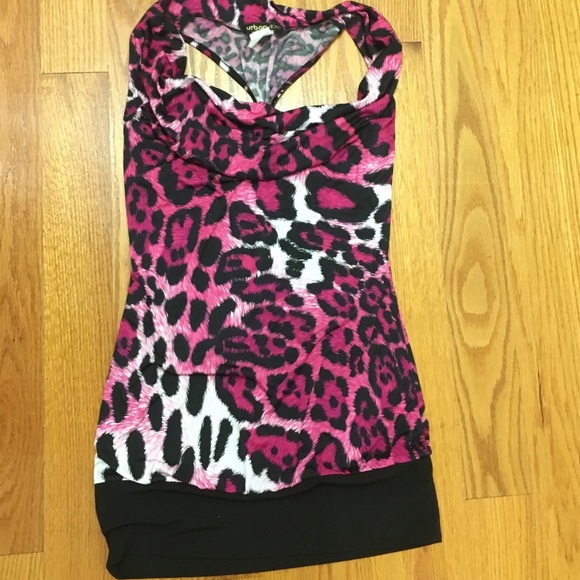 Beautiful unique cheetah top