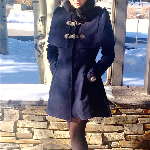 Gorgeous Navy Peacoat