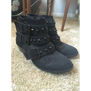 Sole Society studded booties