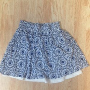 LA hearts boho skirt