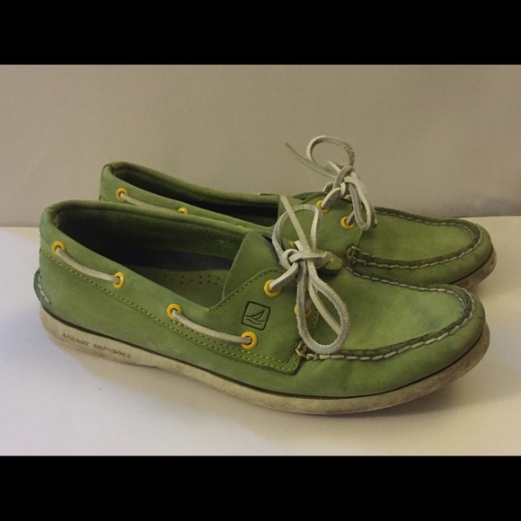 Sperry Top-Siders, Green