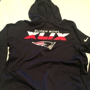 Super Bowl Patriots Nike Hoodie