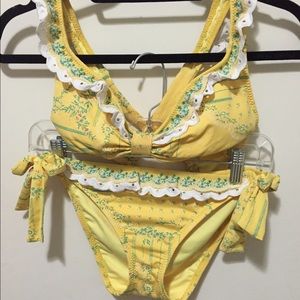 Betsey Johnson bikini-brand new, never worn