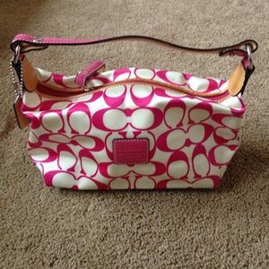 Like new coach mini bag