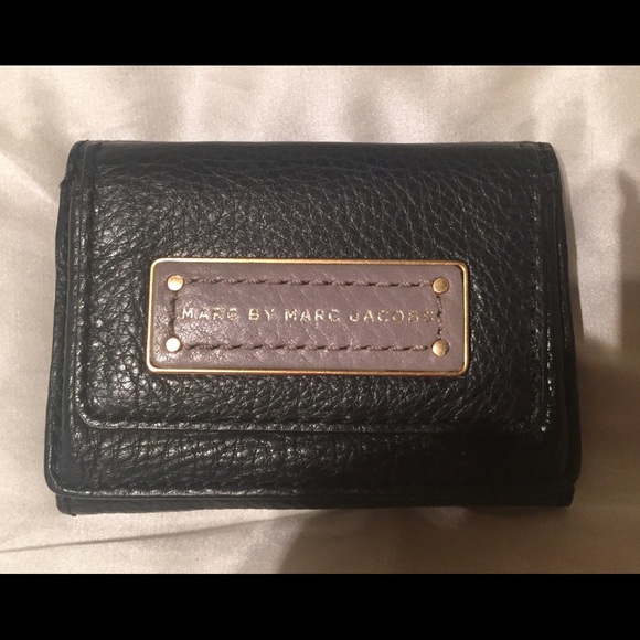Marc by Marc Jacobs pebbled leather wallet - Picture 1 of 2